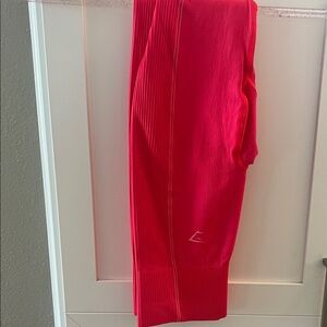 Gymshark Vibrant Red women’s Leggings